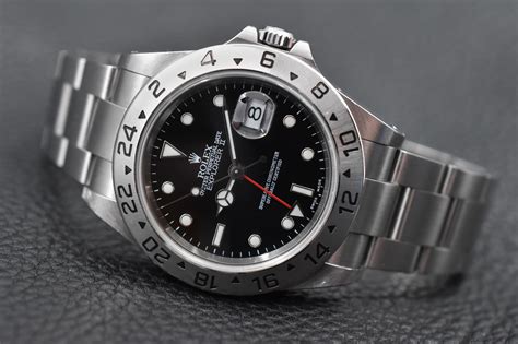 when did the rolex explorer ii with holes|rolex explorer ii fixed bezel.